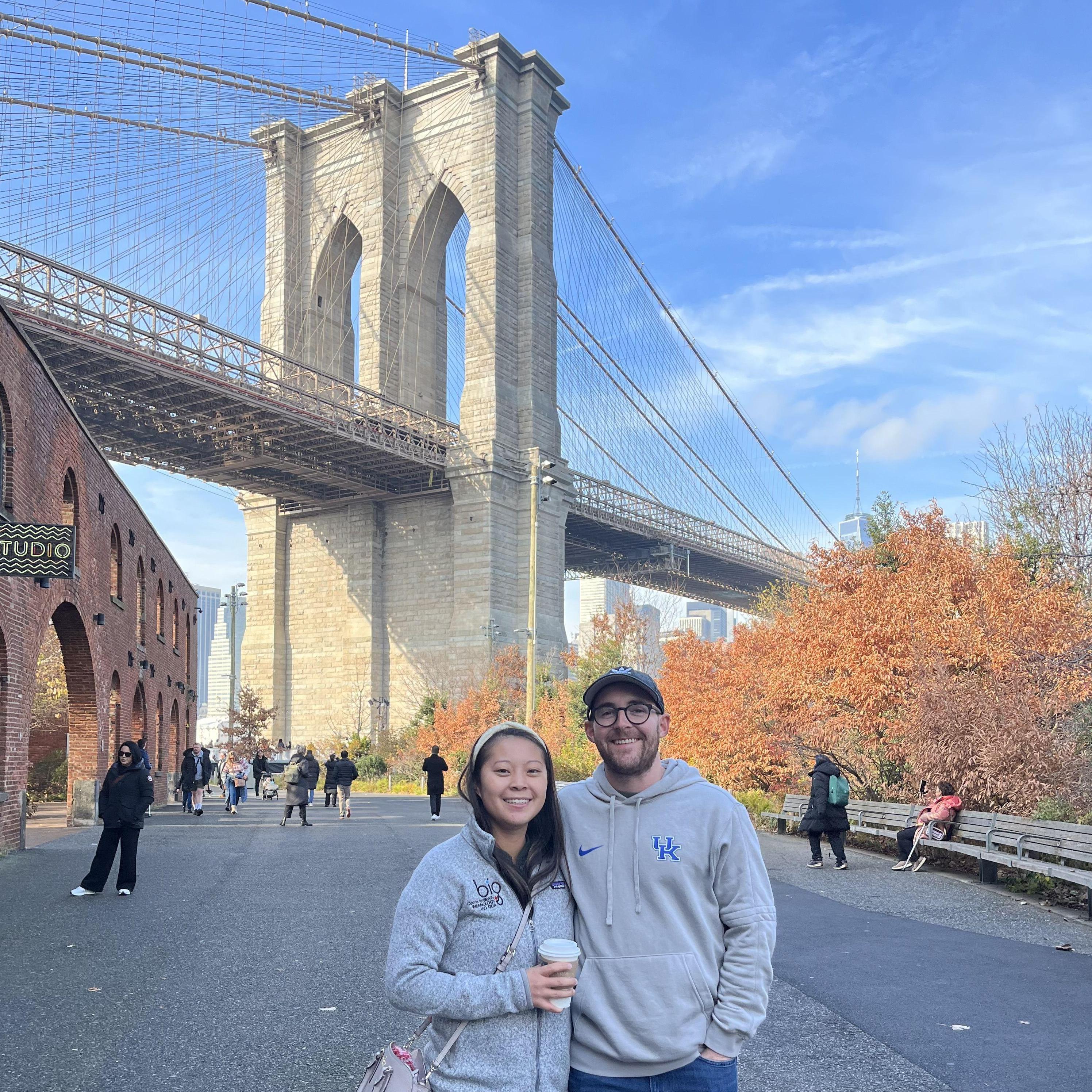 We got to explore NYC during Fall 2023!