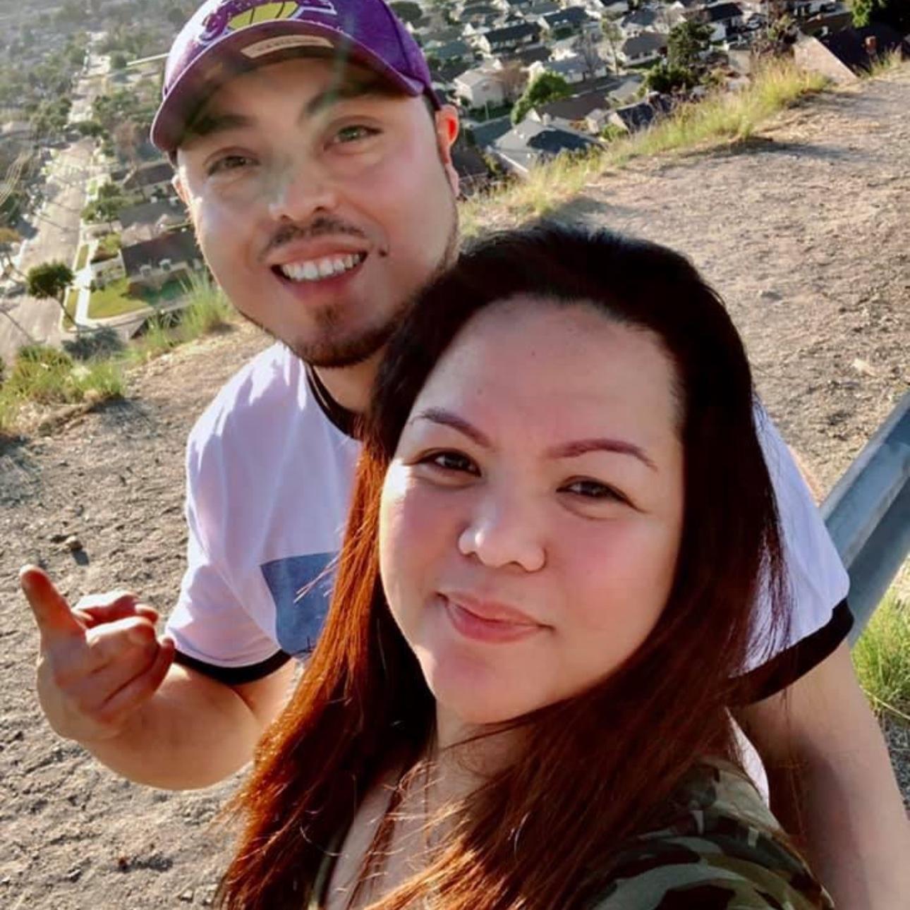 First and only hike together 🤣 2018!