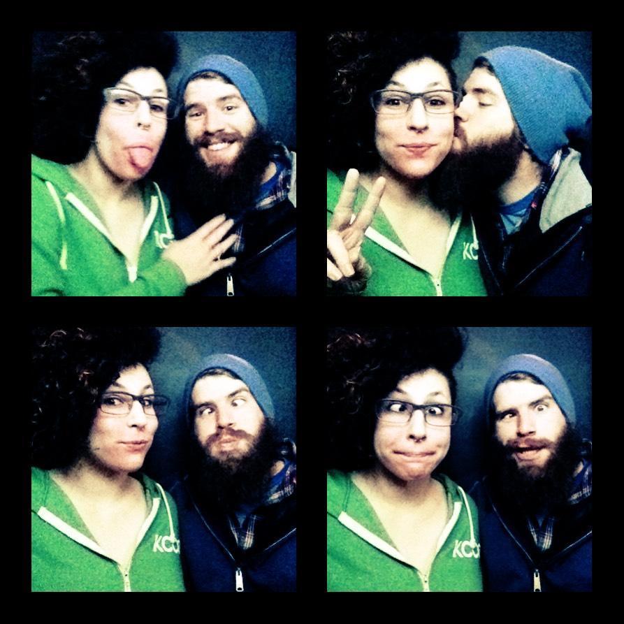 Pictures from our first time visiting Kellin and Clint in Chicago, IL.