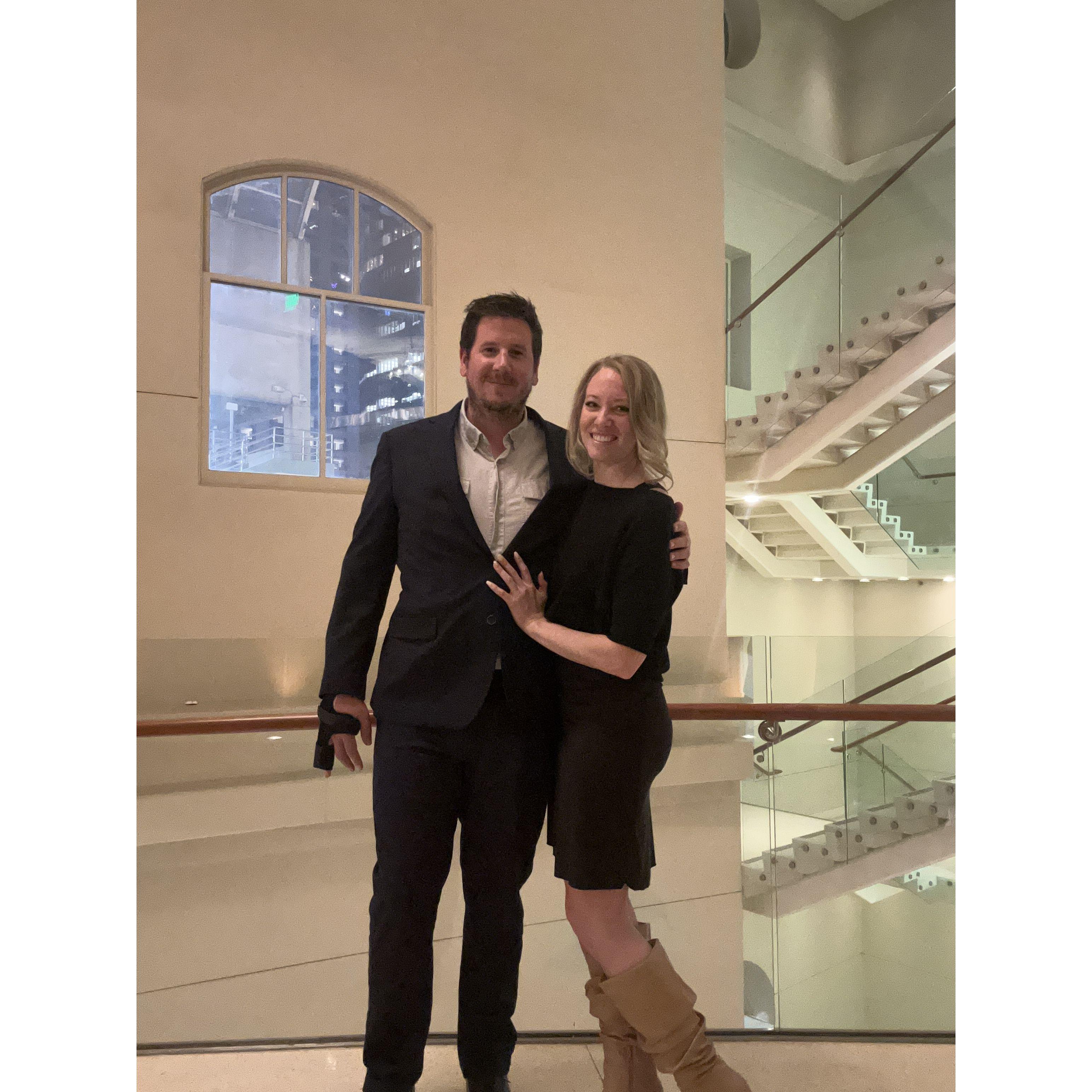 An evening at the Denver Ballet