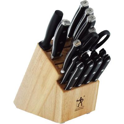 J.A. Henckels InternationalForged Premio 17-pc. Knife Set