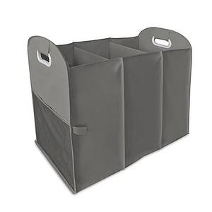 Homz Accordion Hamper in Grey