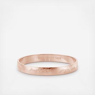Bridesmaid Idiom Bangle