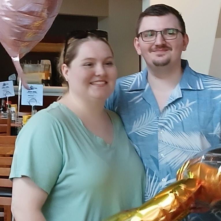 On August 23, 2024, Brad got down on one knee and proposed on the beach at Maumee Bay State Park. As if that wasn’t perfect enough, he also planned a surprise party afterwards with our families.