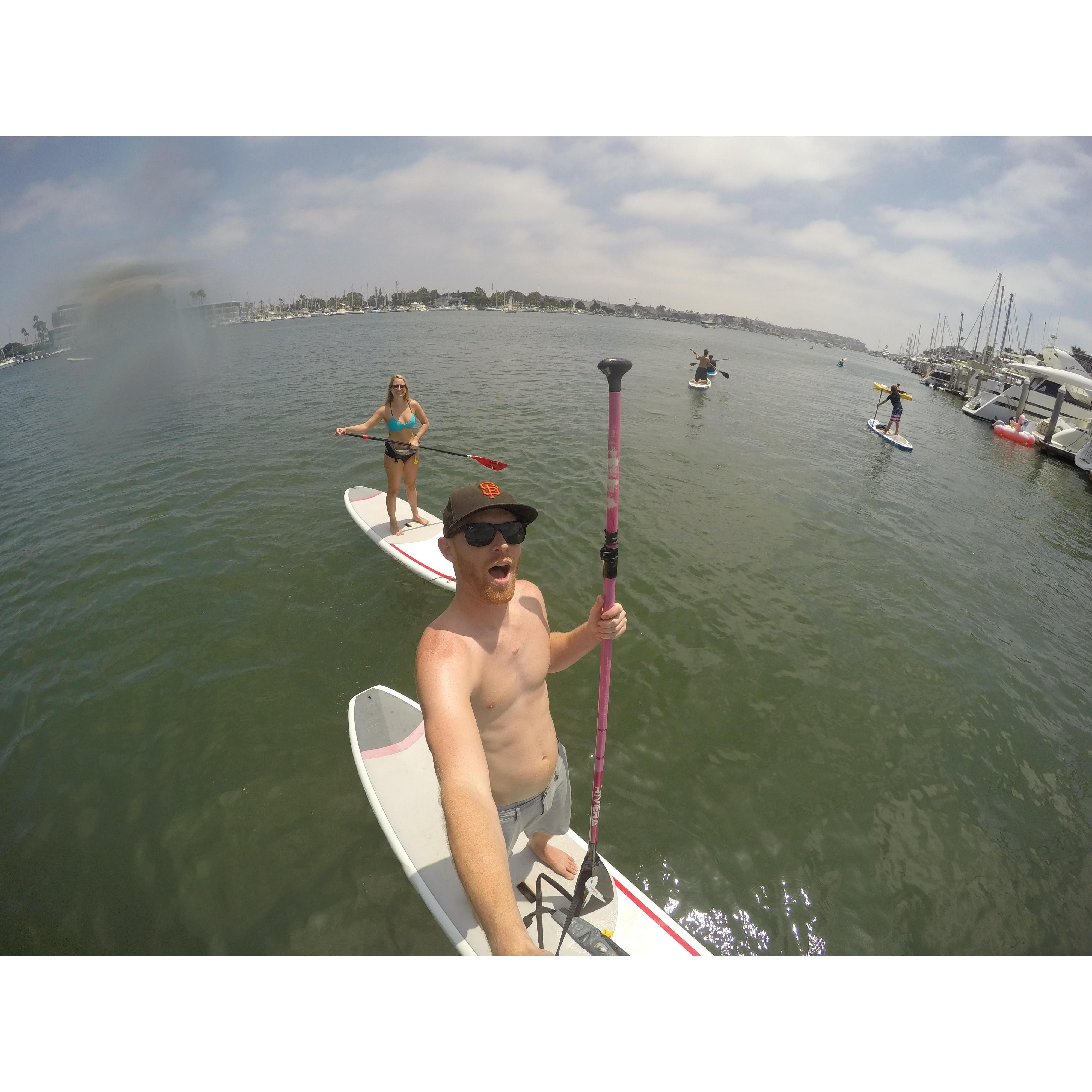 Not a bad 3rd date in Marina Del Rey
