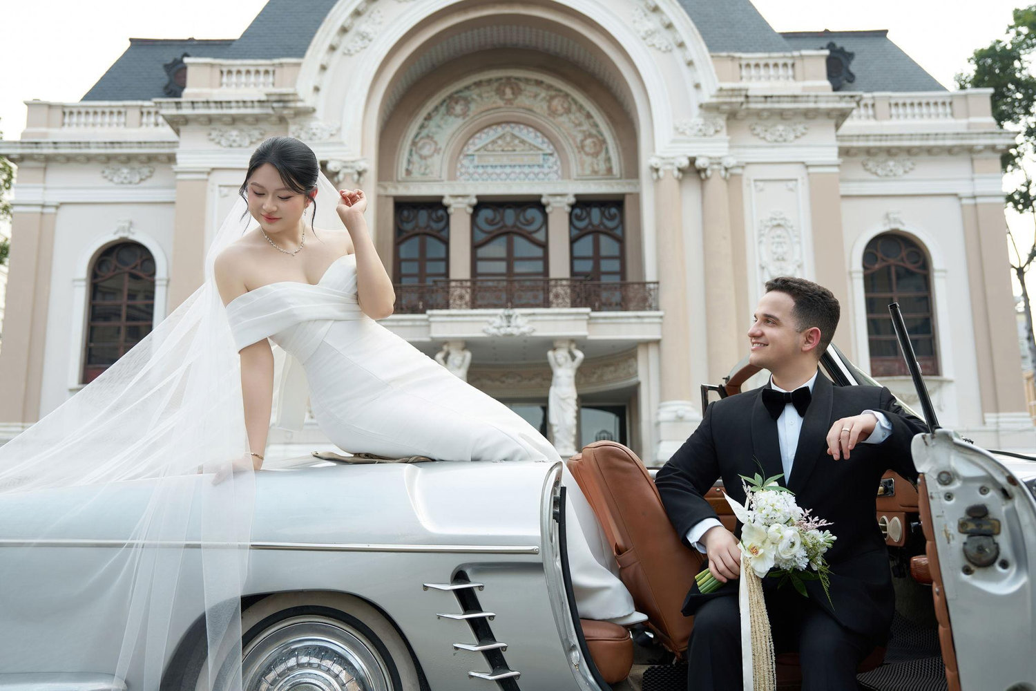 The Wedding Website of Quynh Nhu Le and Alejandro Lora Matos