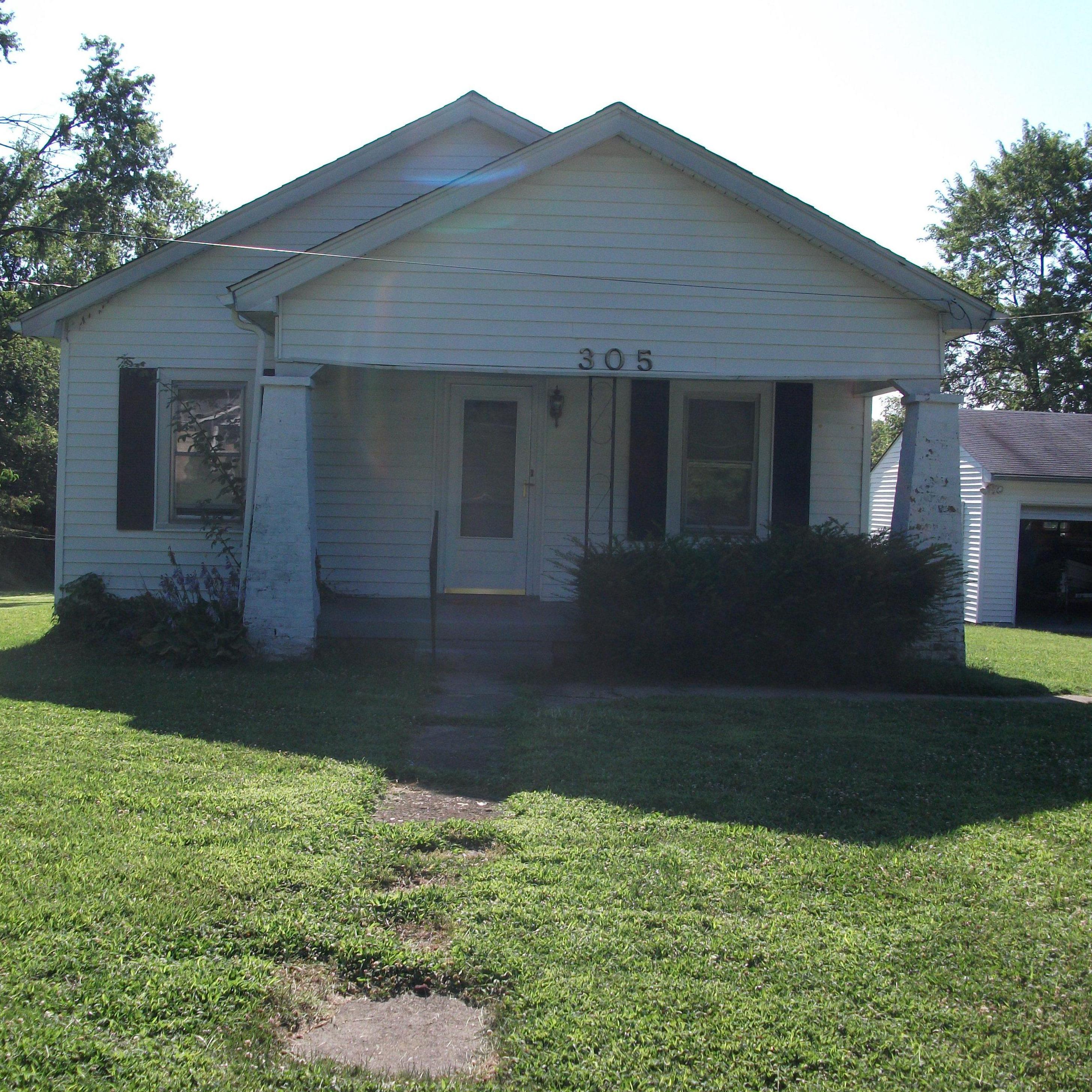 Our first home. So many amazing things happened within those walls. This is where our lives together and our family began.