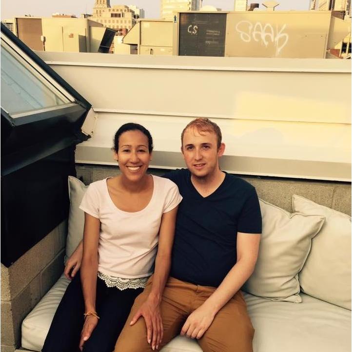 Rooftop drinks in the sun - 2016