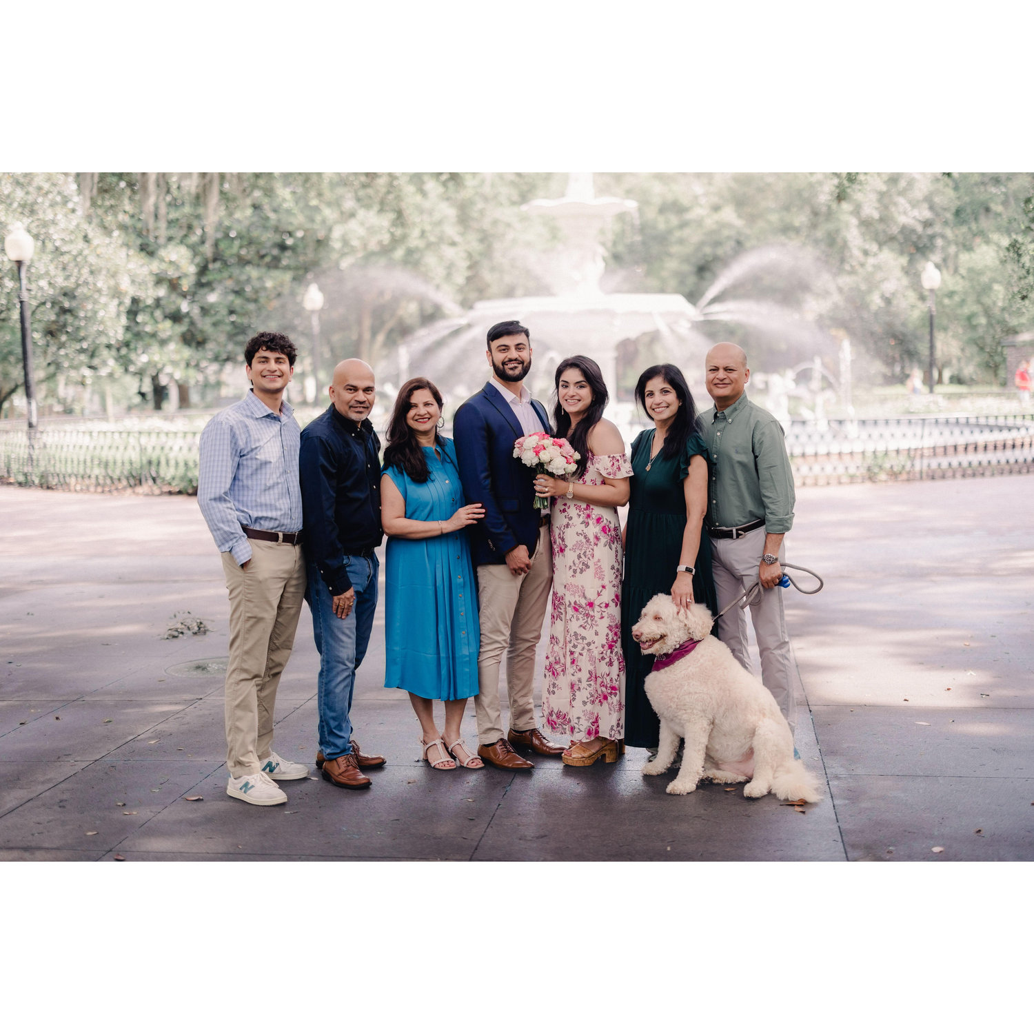 Our families!