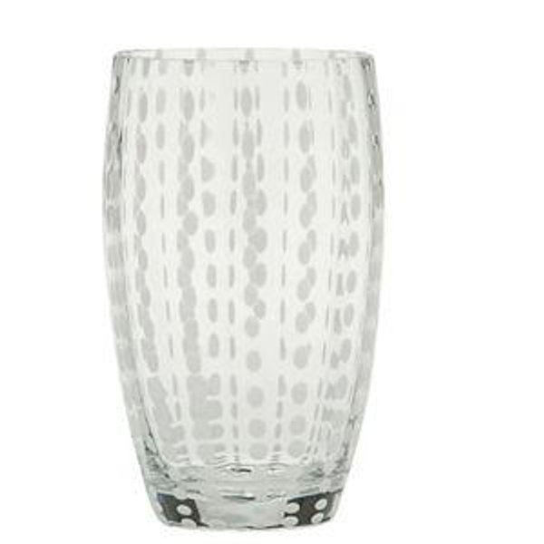 Perle Beverage Glass (Set of 6; Clear)