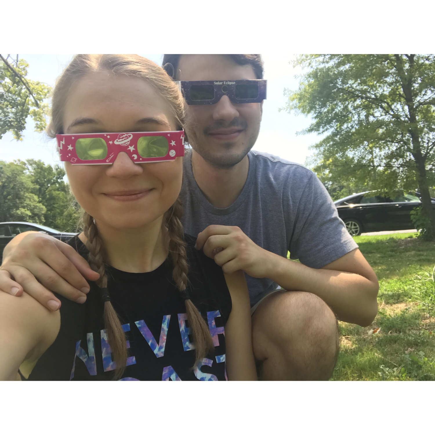 Watching the Solar Eclipse in St. Louis
