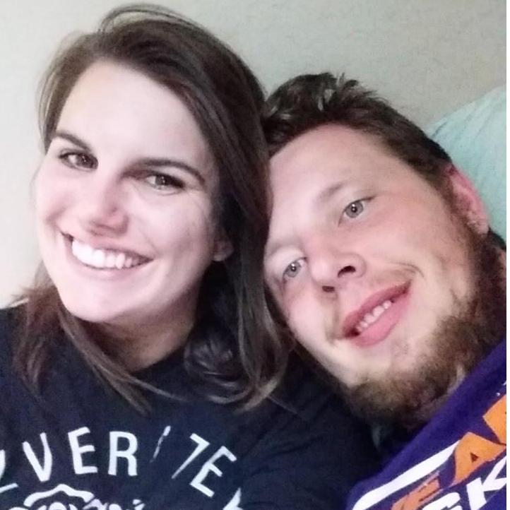 Our first ever picture together