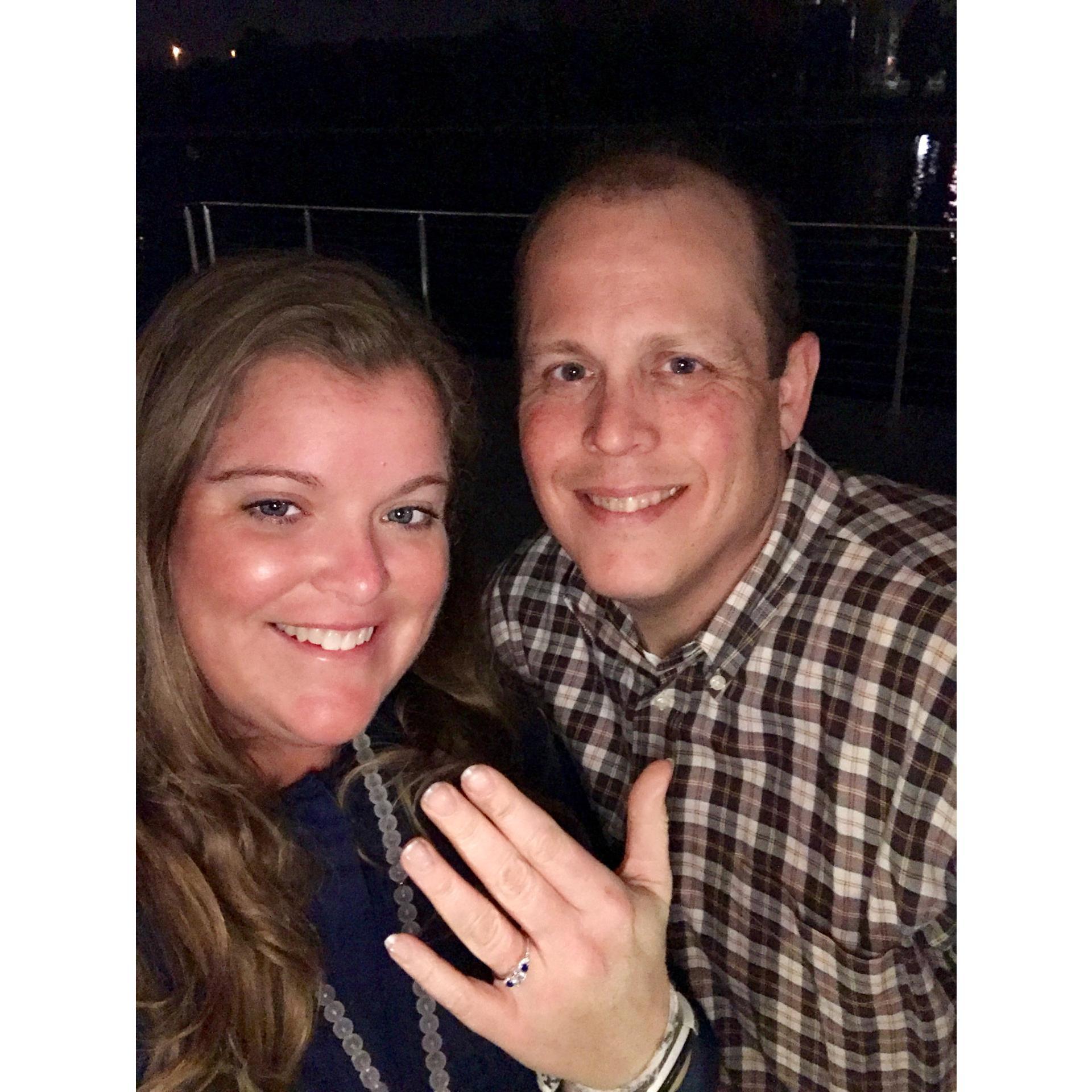 The night I said Yes!!!