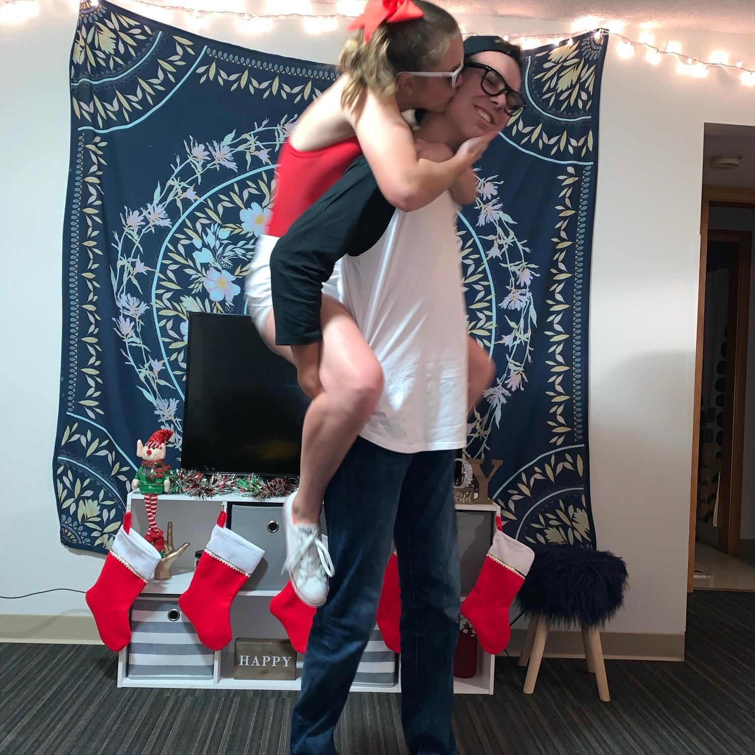 Squints finally got his kiss! (2019)