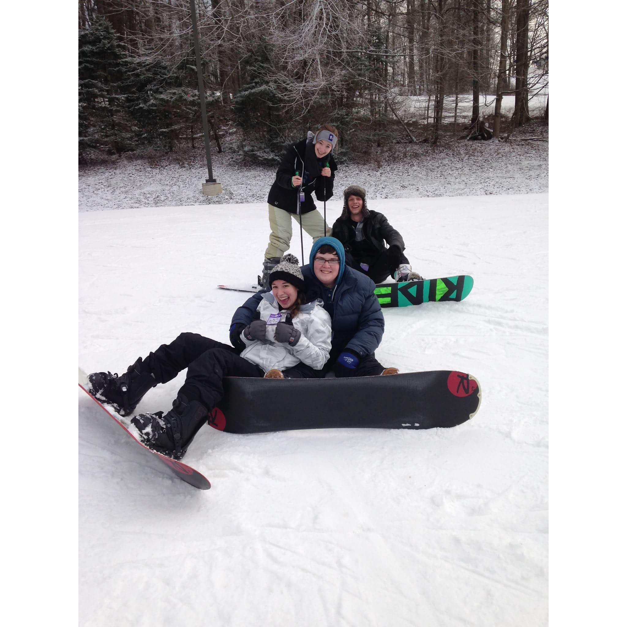 Remembering the fun in the snow, 2017