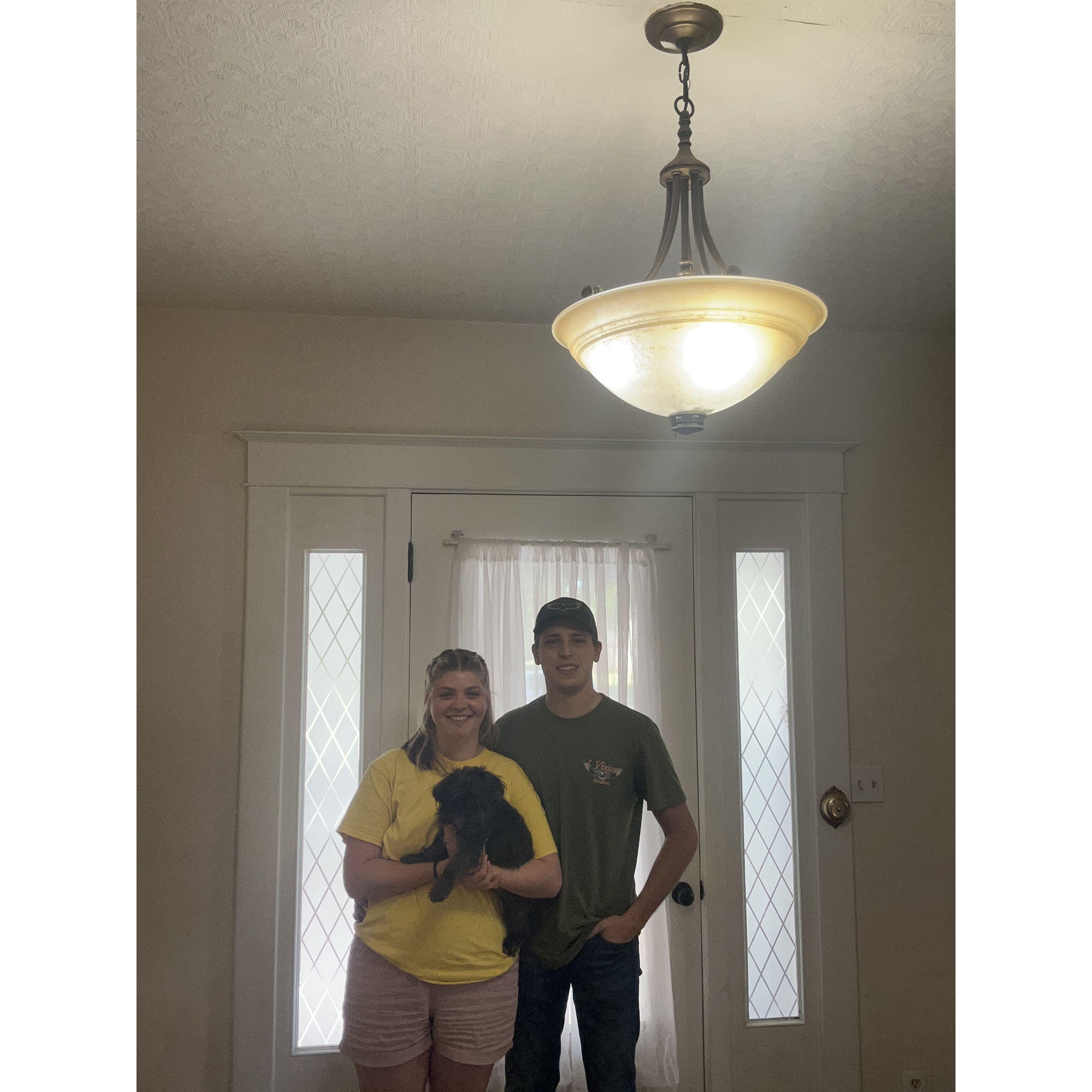Moved into our first home together