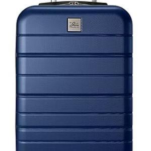 Skyway Everett 20 Inch Hardside Lightweight Carry-On Spinner Luggage - Midnight
