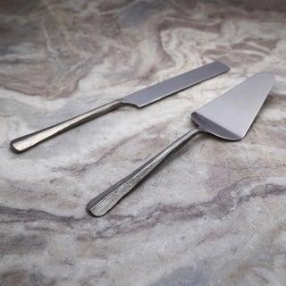 INOX Ridge Nascent Steel Cake Serving Set