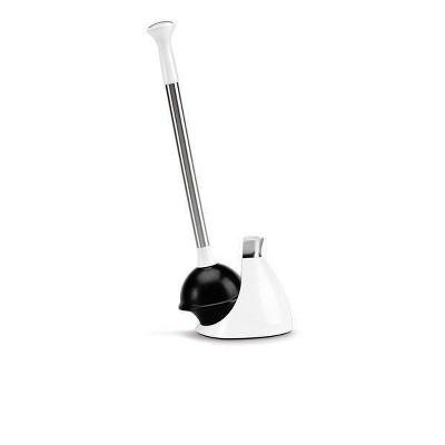 Toilet Plunger White - simplehuman studio