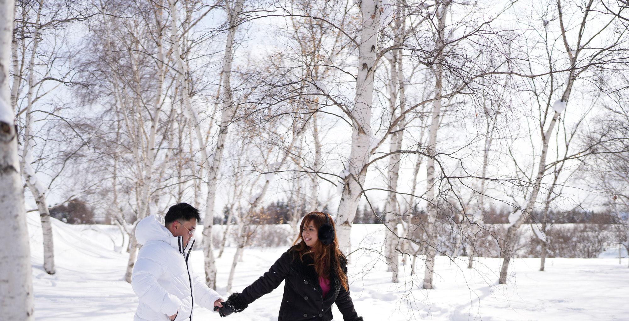 The Wedding Website of Gelyn Carurucan and Naoki Ito