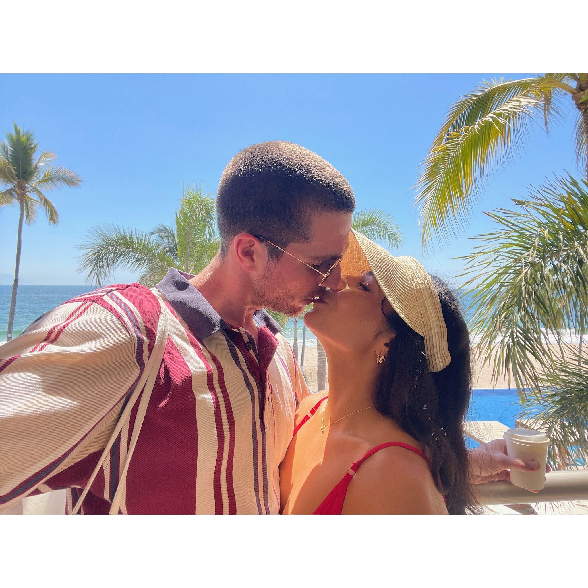 Engaged...but in Mexico