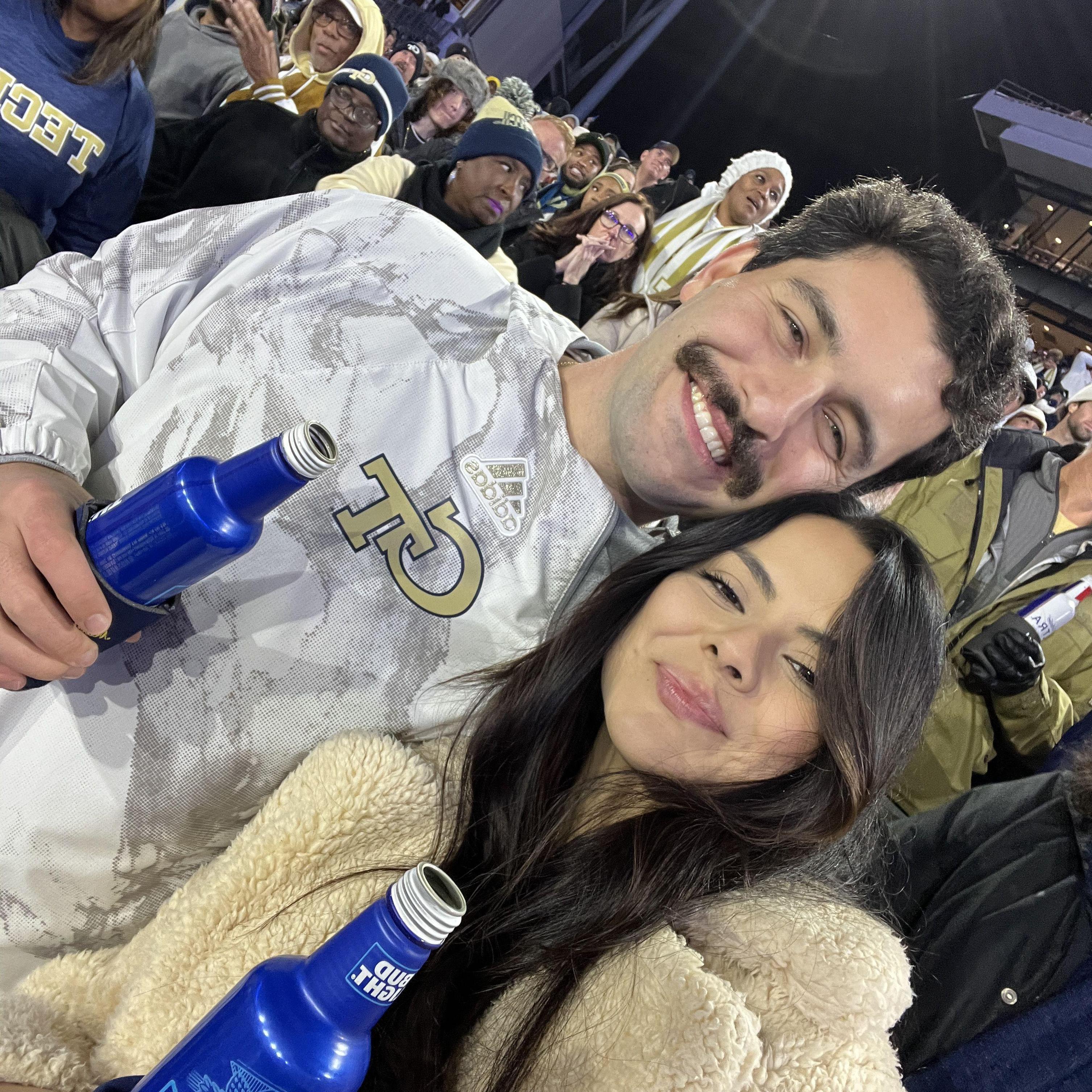 The day we officially started dating!