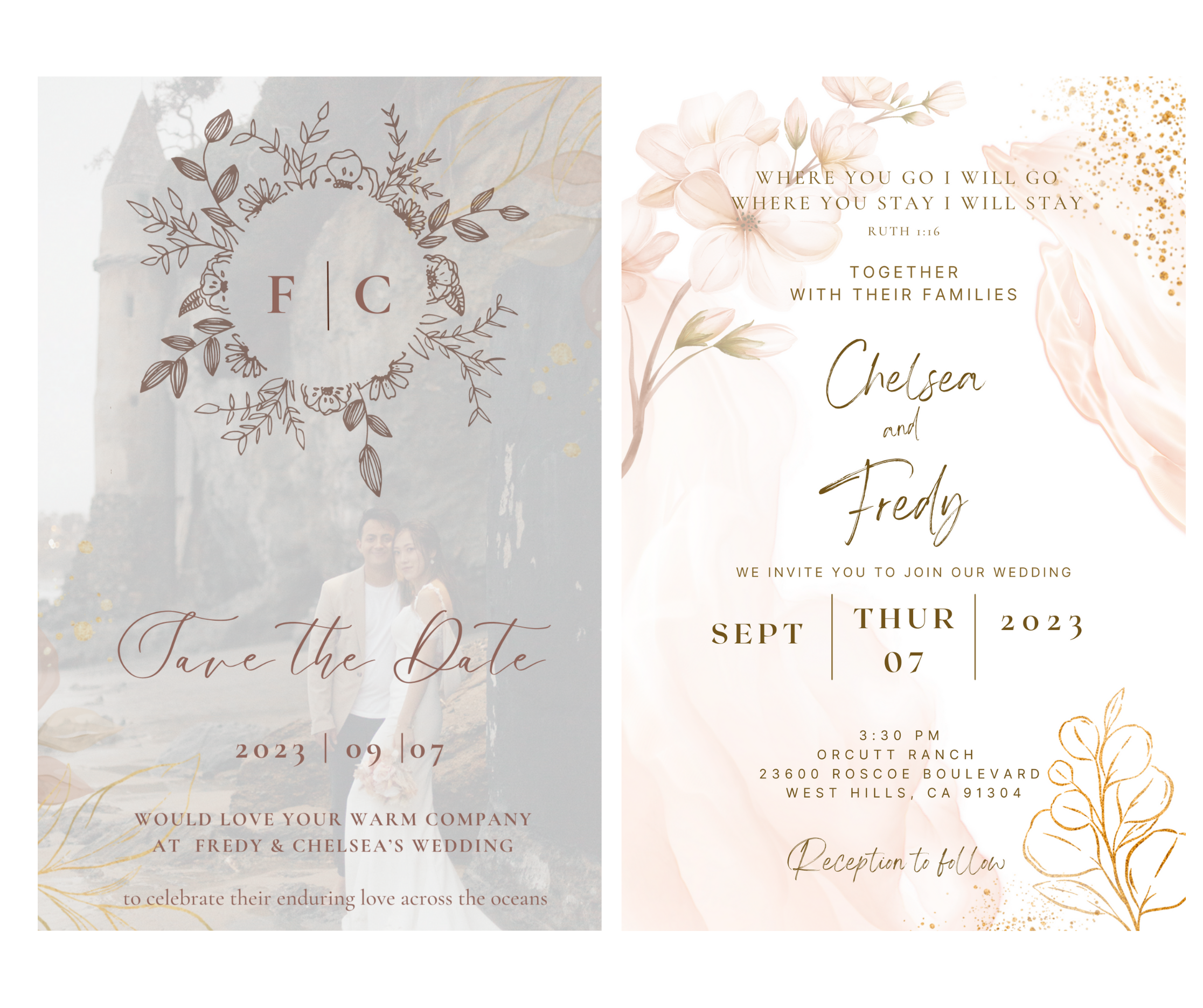 The Wedding Website of Chelsea Lo and Fredy Chavez