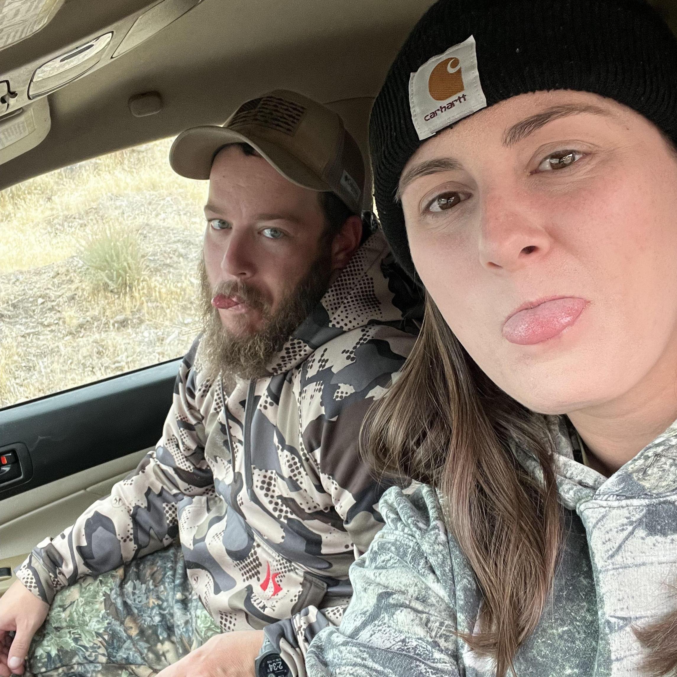 Deer hunting in November! Extra burr!!