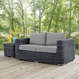 Summon Outdoor Sunbrella Loveseat