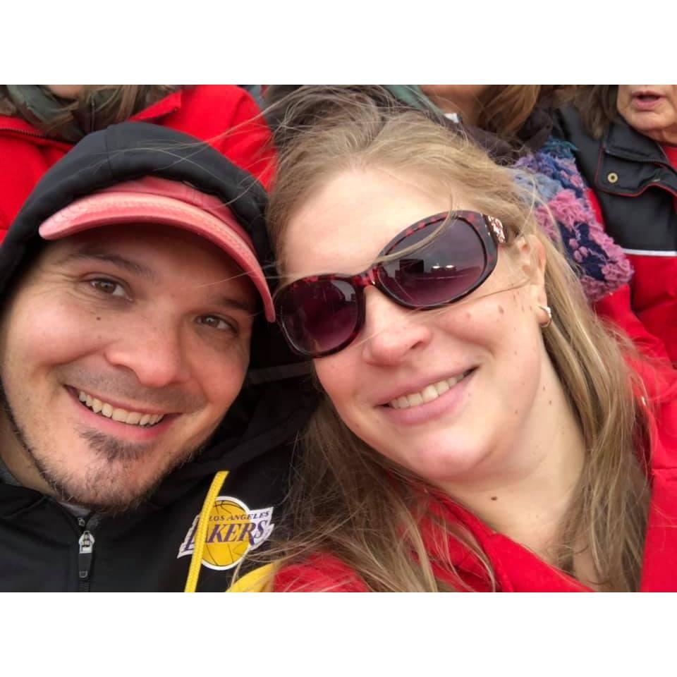 A good day for a Badger win!