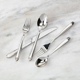 Scoop 20-Piece Flatware Set, Service for 4
