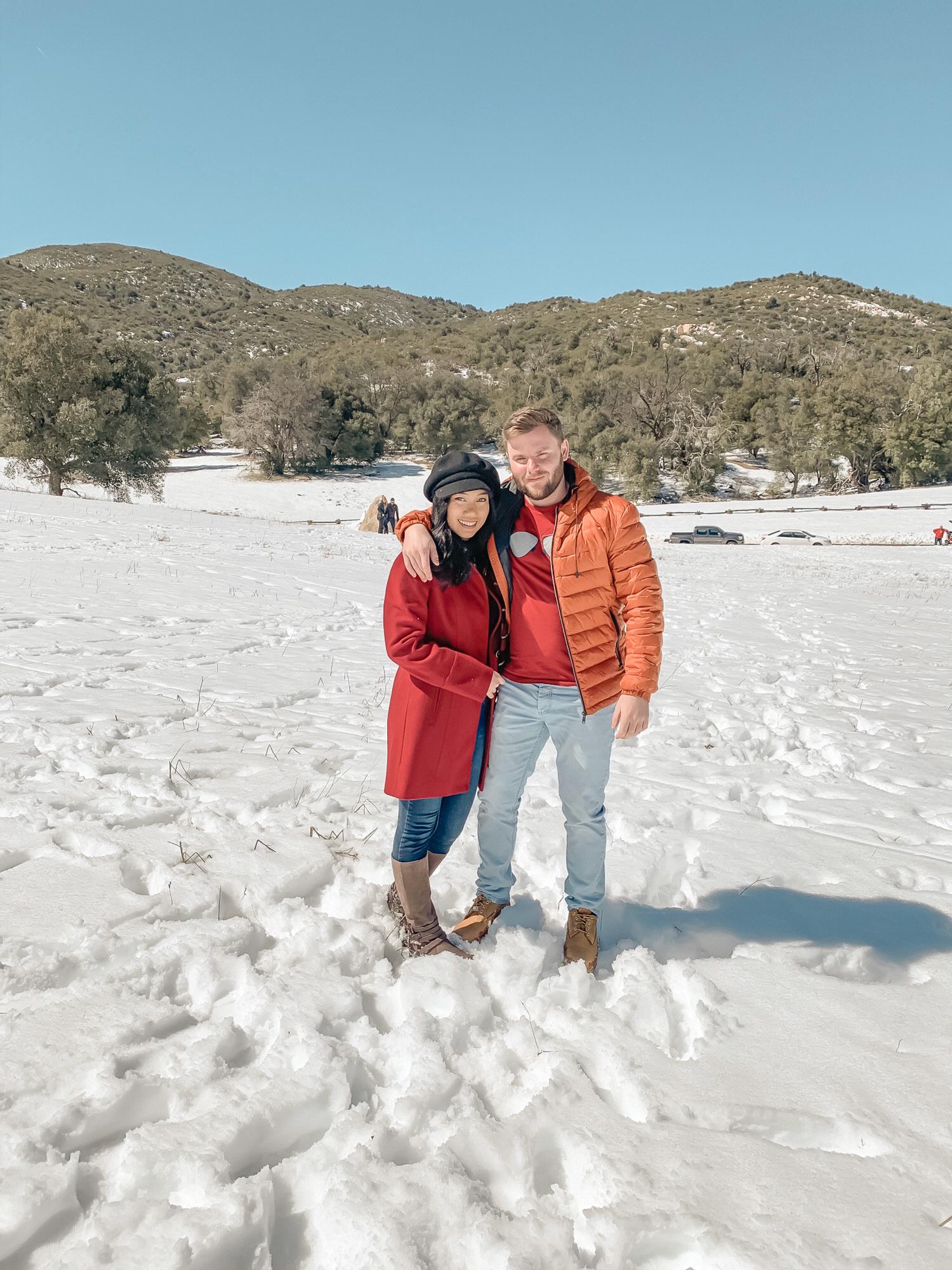 First time visiting the snow together