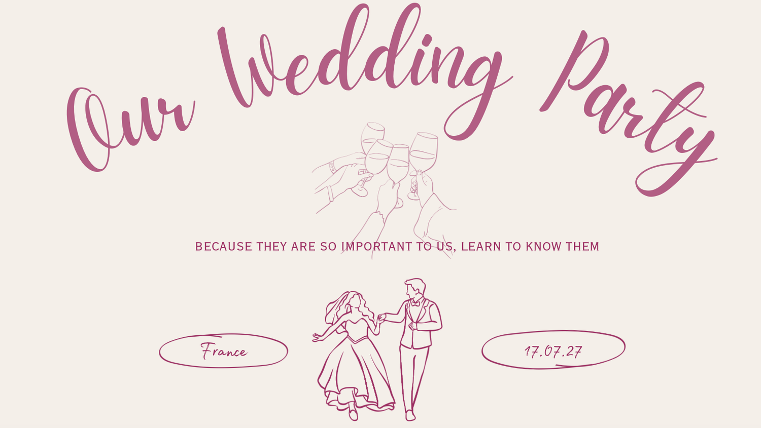 The Wedding Website of Mayanne Besq--Santa Cruz and Maksymilian Legendź