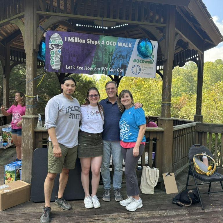 A fun trip to Richmond, VA to participate in the OCD Awareness Walk!