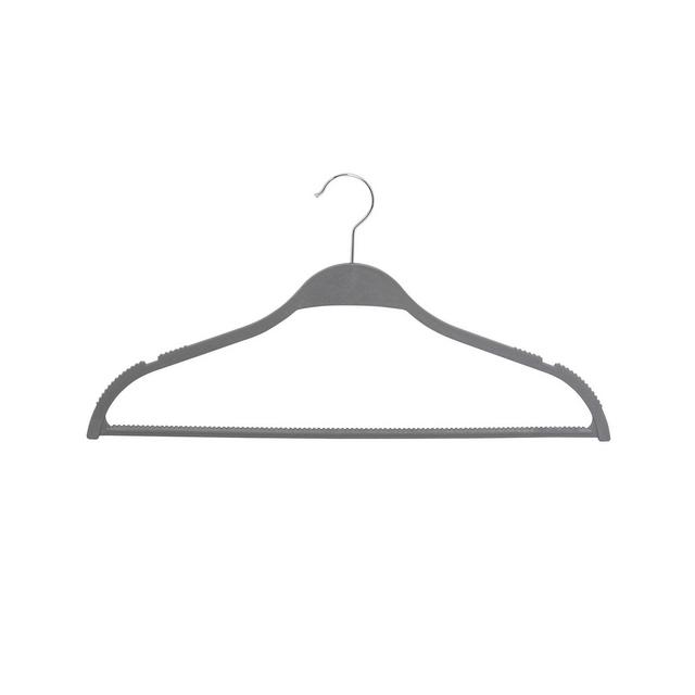Natural Wheat Husk Slim Hangers, Set of 25