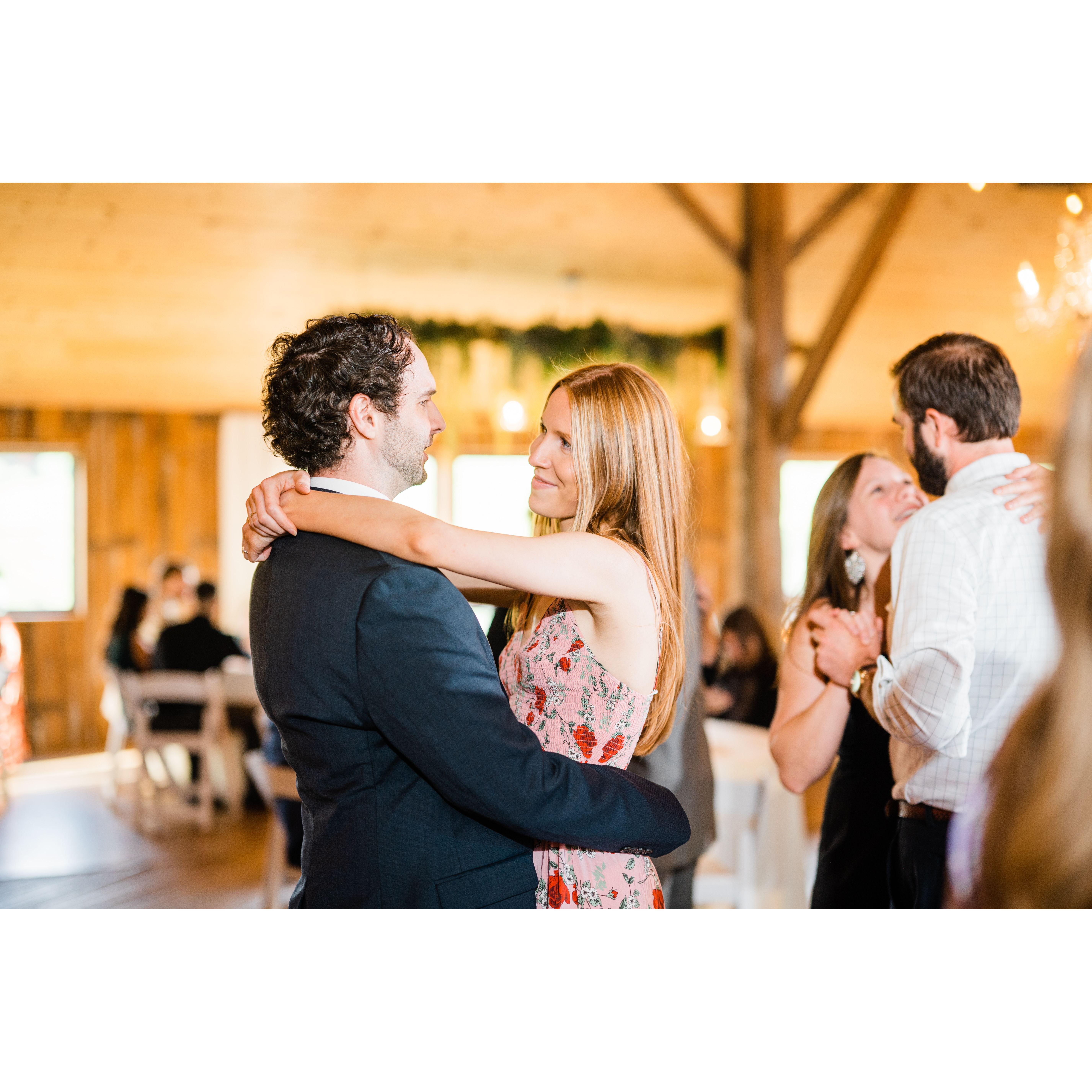 June 11th, 2022: Our first wedding together, celebrating Megan and Marcus on a beautiful summer day!