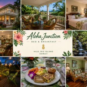 Volcano Village Bed and Breakfast - 2 Nights