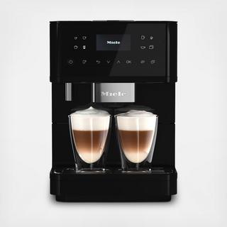 Coffee Maker and Espresso Machine with Grinder, CM 6160