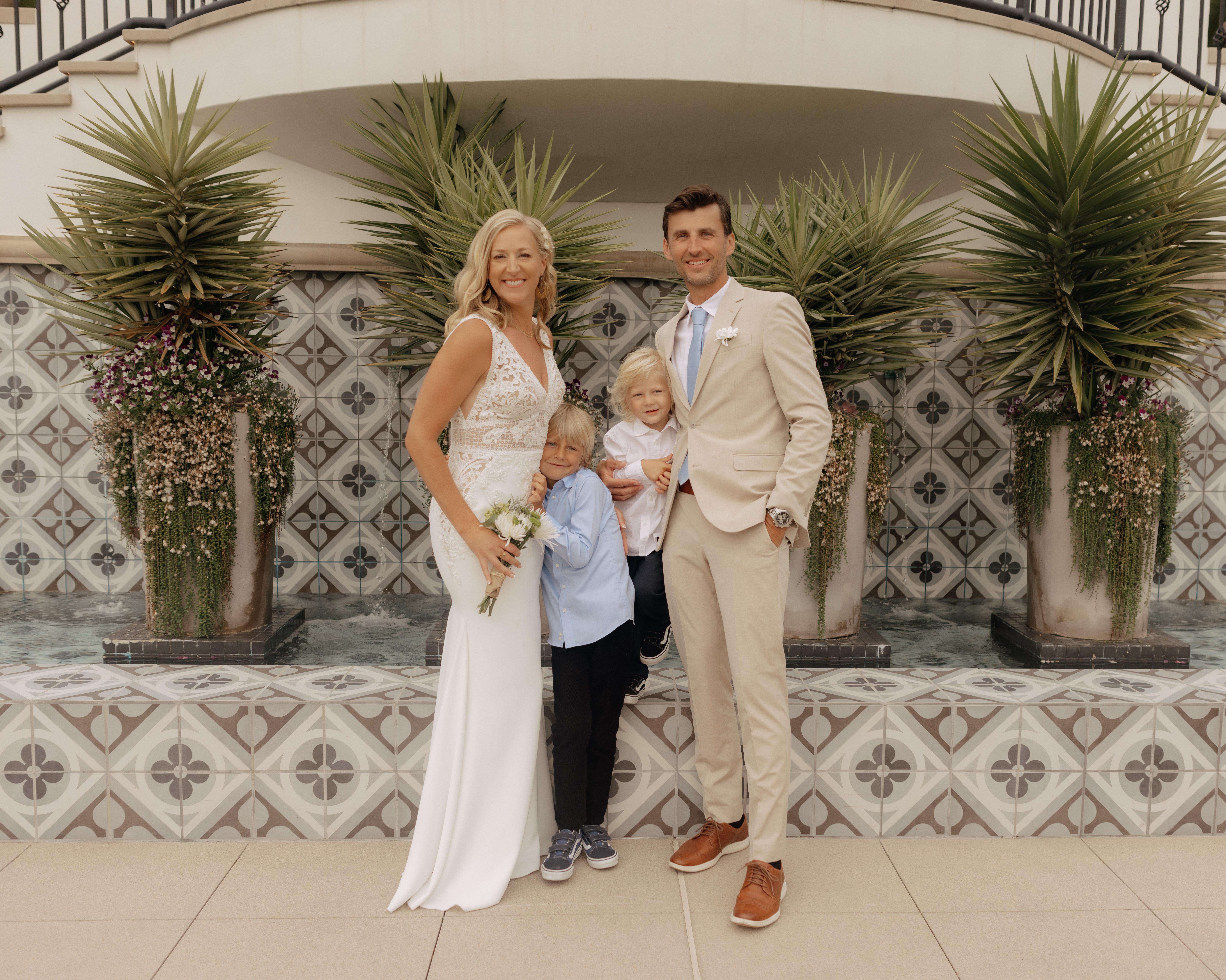 The Wedding Website of Stephanie San Antonio and Tomas Petricko
