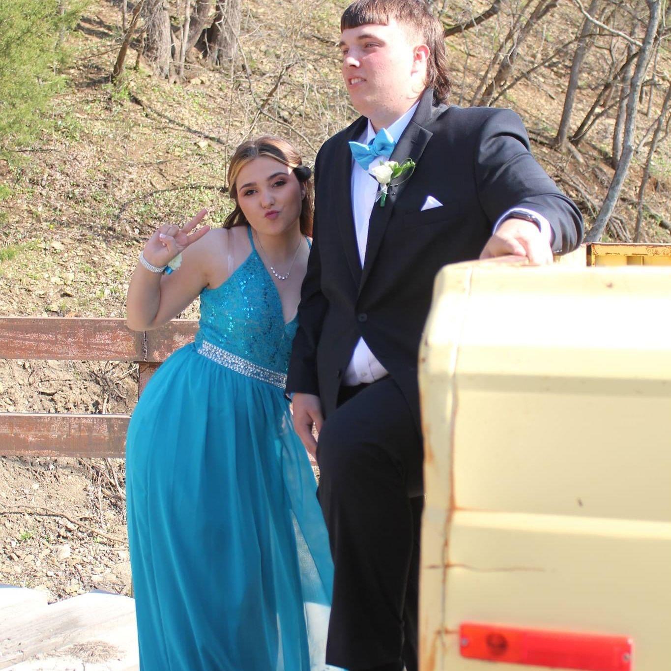 Our First Prom!