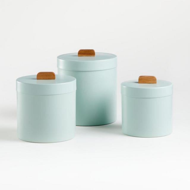Shaillee Matte Mint Canister