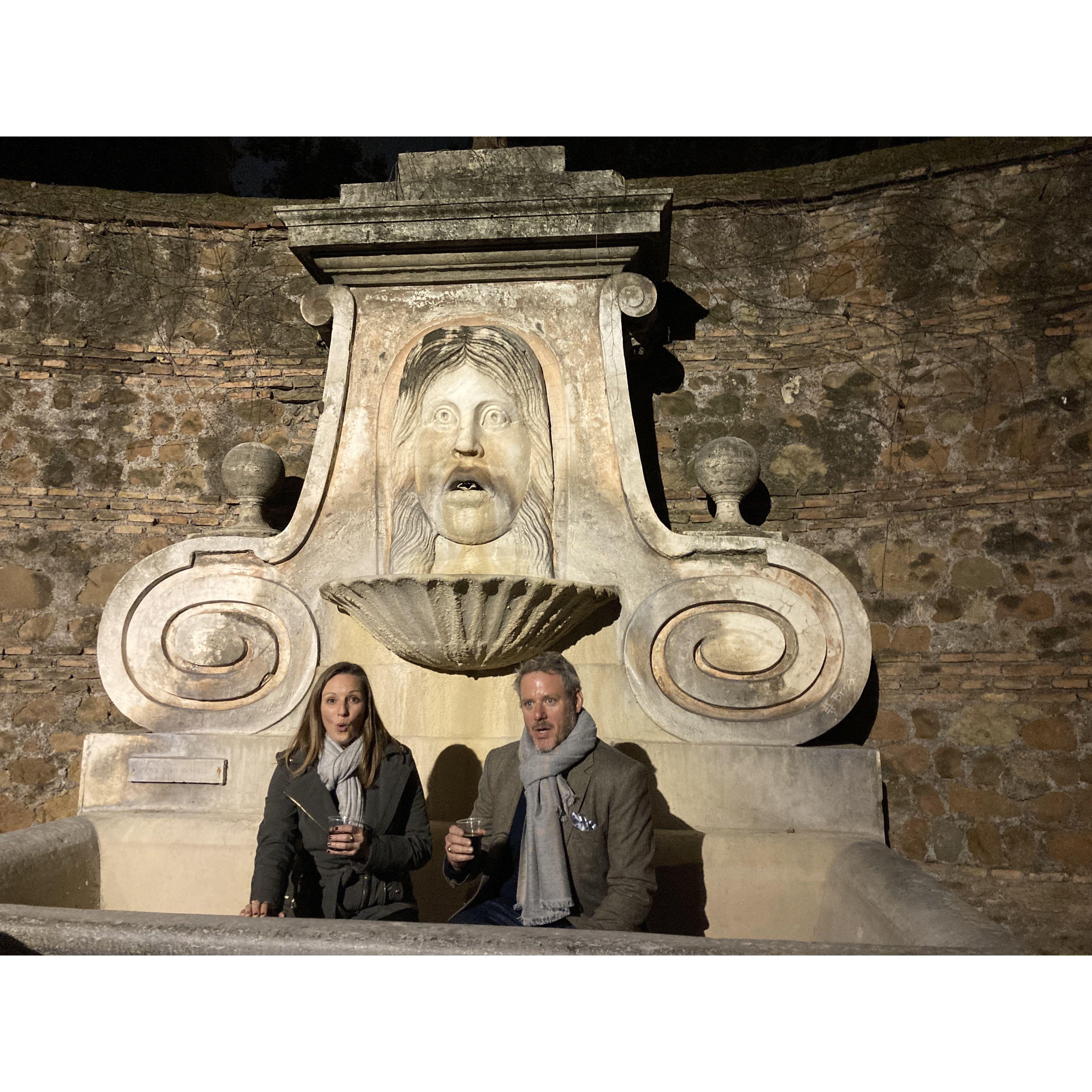 When in Rome...take a wine tour!
