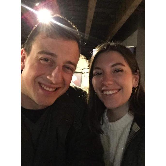 Talisker Distillery...hours before the proposal! - 2019