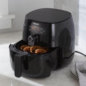Philips Black Digital Turbo Star Air Fryer