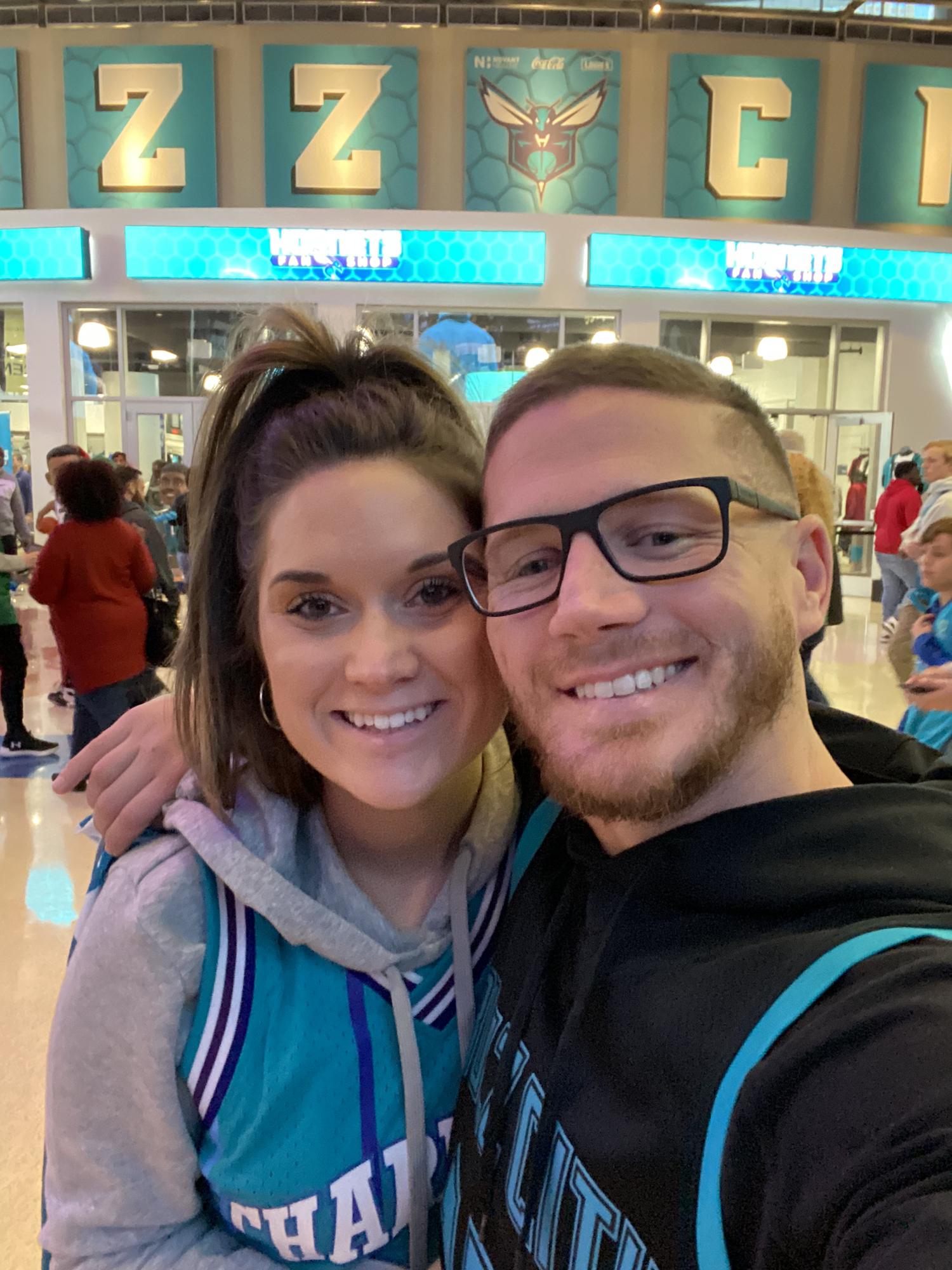 Go Hornets!