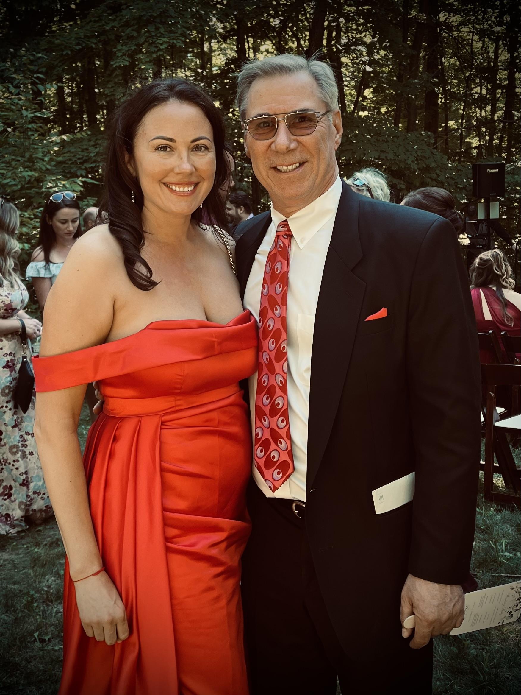 The Wedding Website of Margarita Lelikov and Mark DeVito