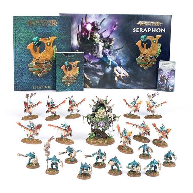 Games Workshop SERAPHON Army Set - CORE Game - Warhammer Age of Sigmar
