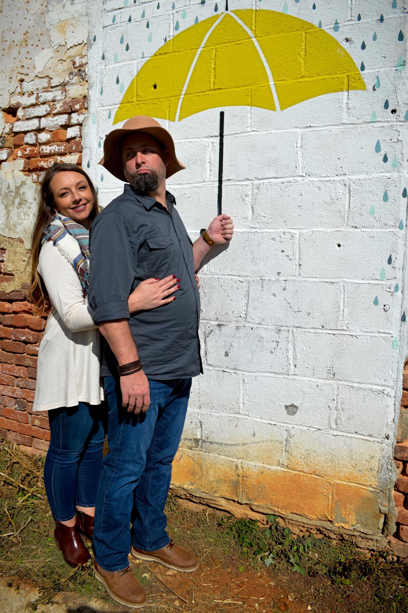 Trying to take serious pictures