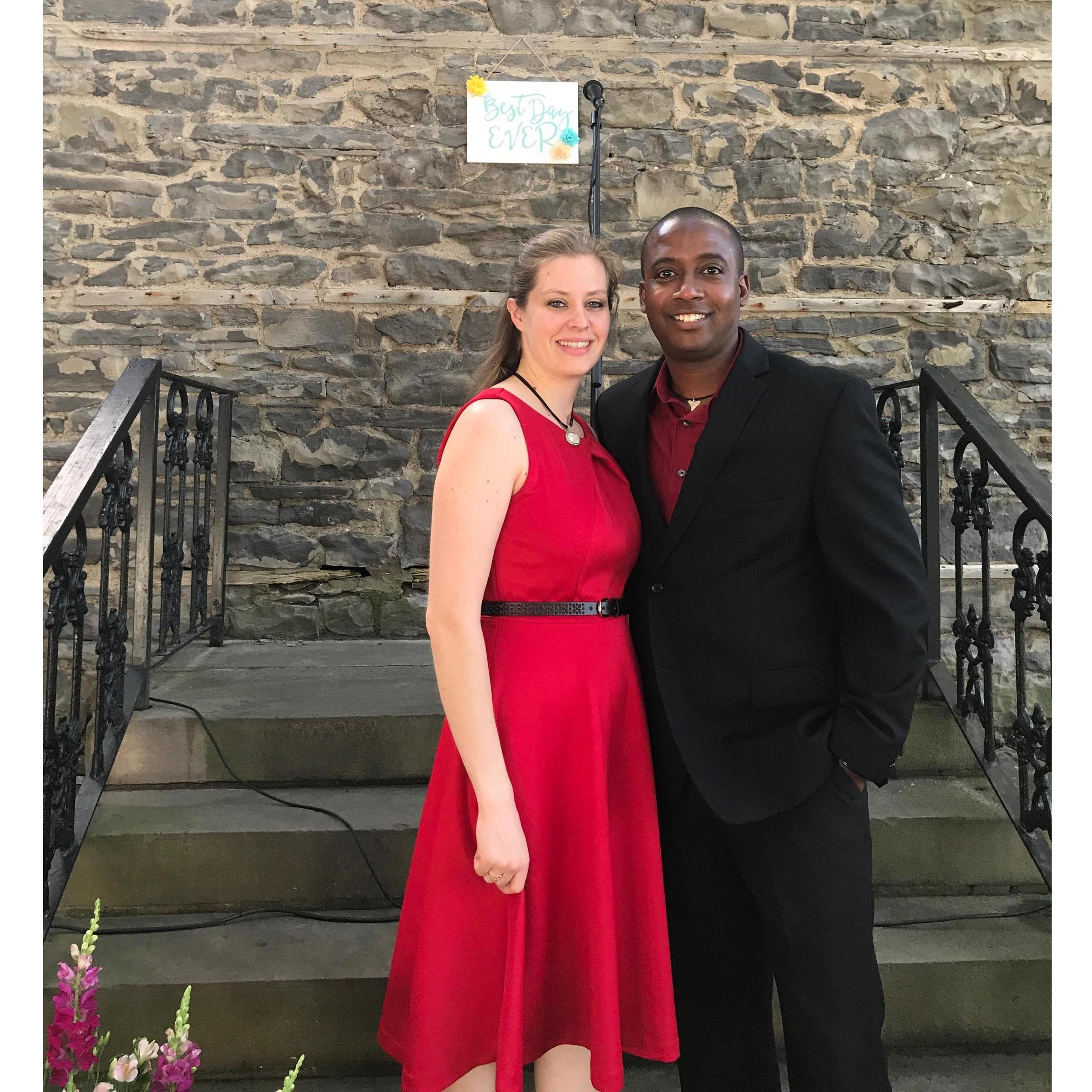 Cousin Ashley's Wedding 2017