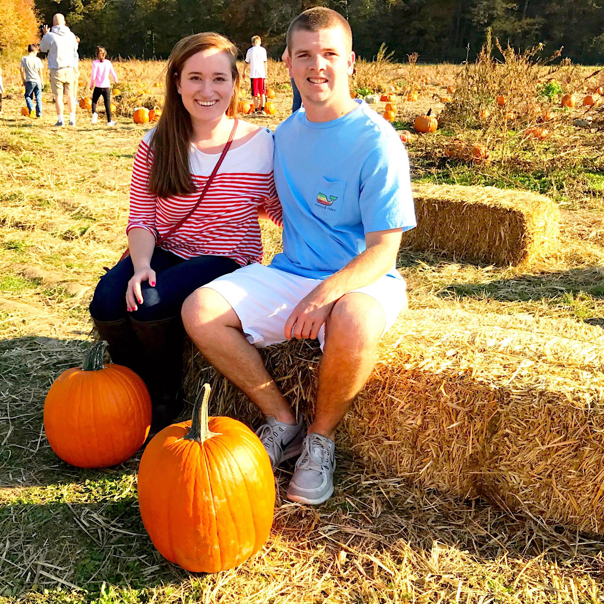 Our first Halloween!
